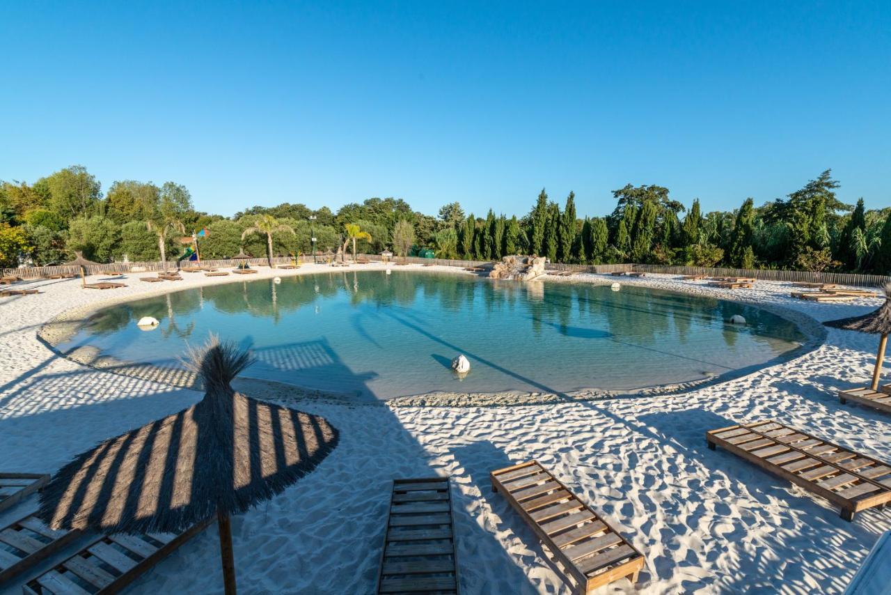Camping Maeva Club Le Lagon D'Argeles Kültér fotó