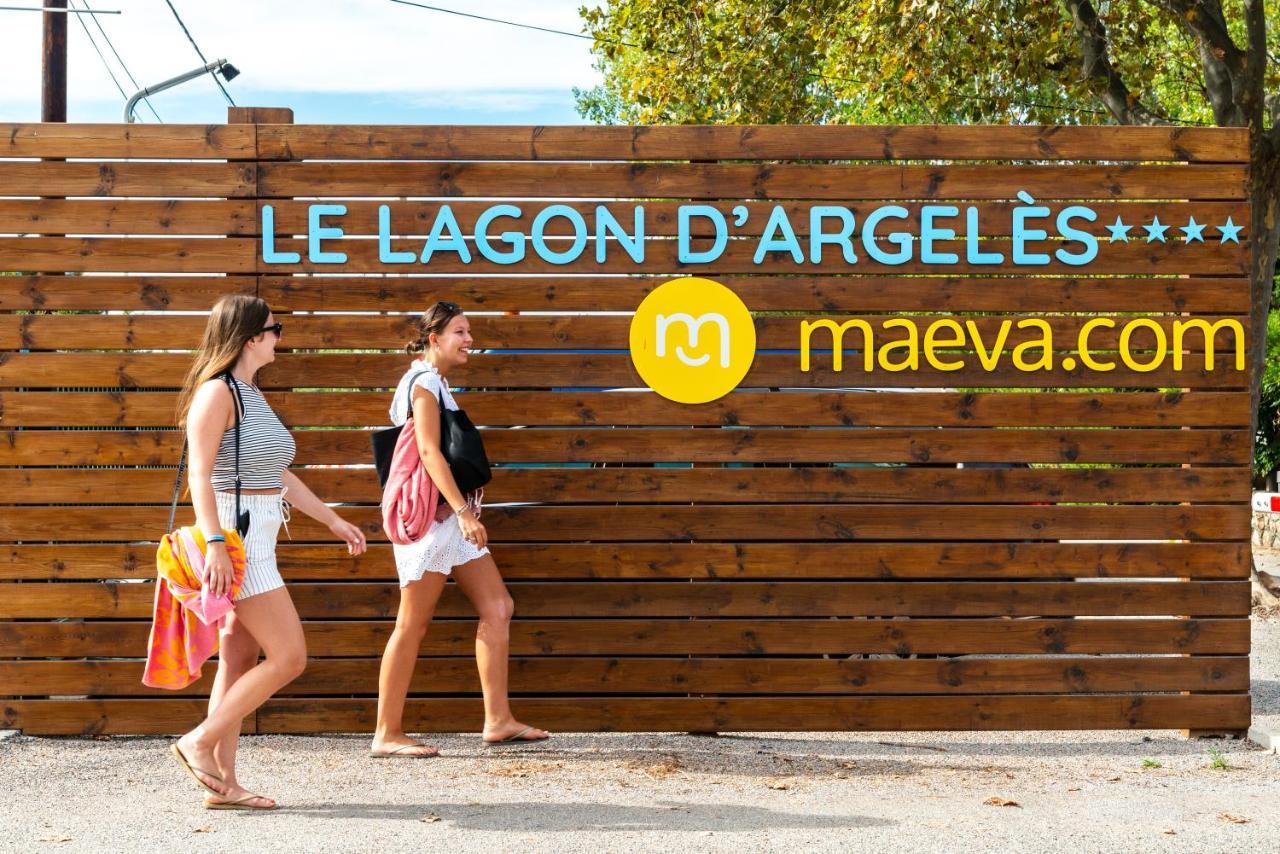 Camping Maeva Club Le Lagon D'Argeles Kültér fotó