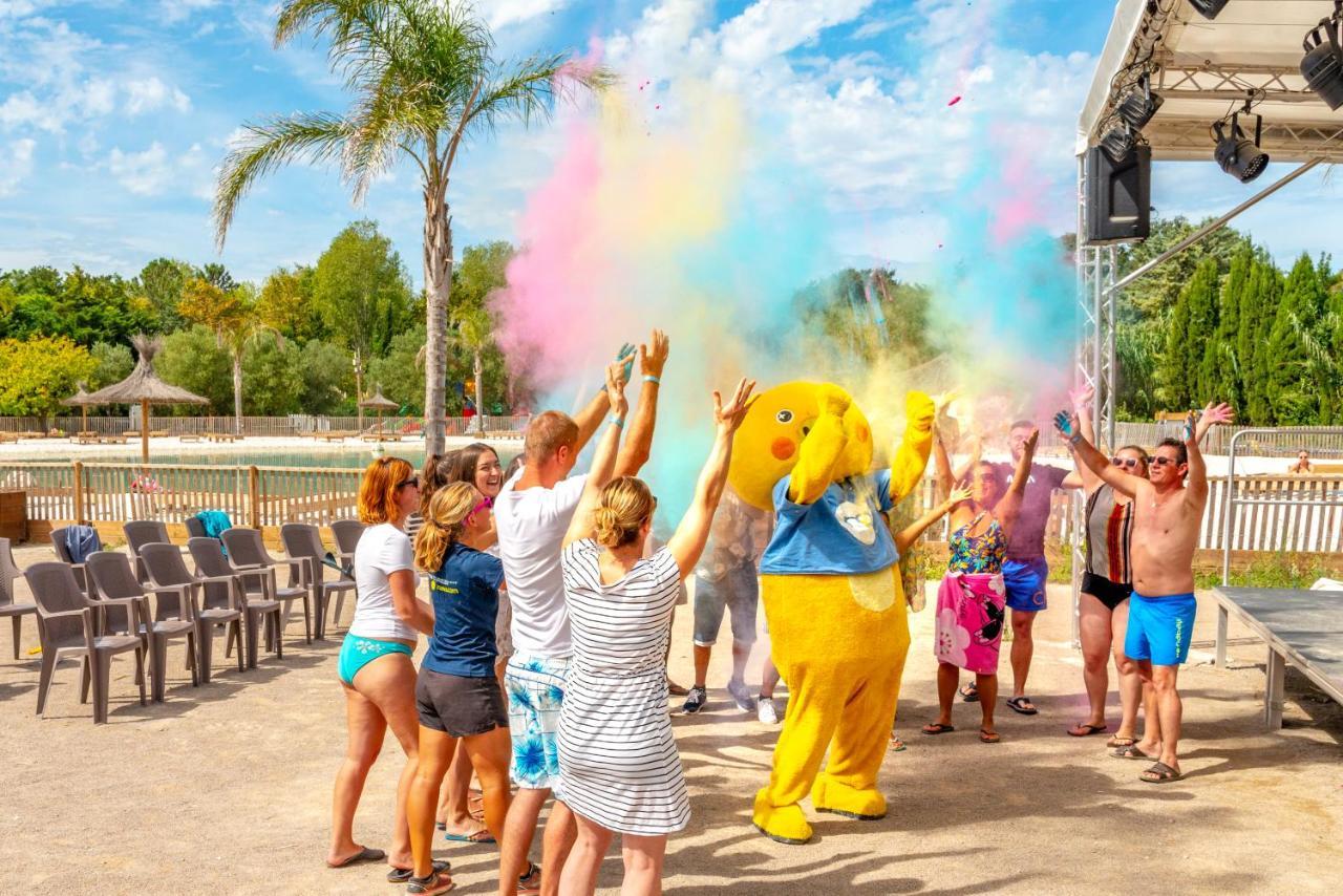 Camping Maeva Club Le Lagon D'Argeles Kültér fotó