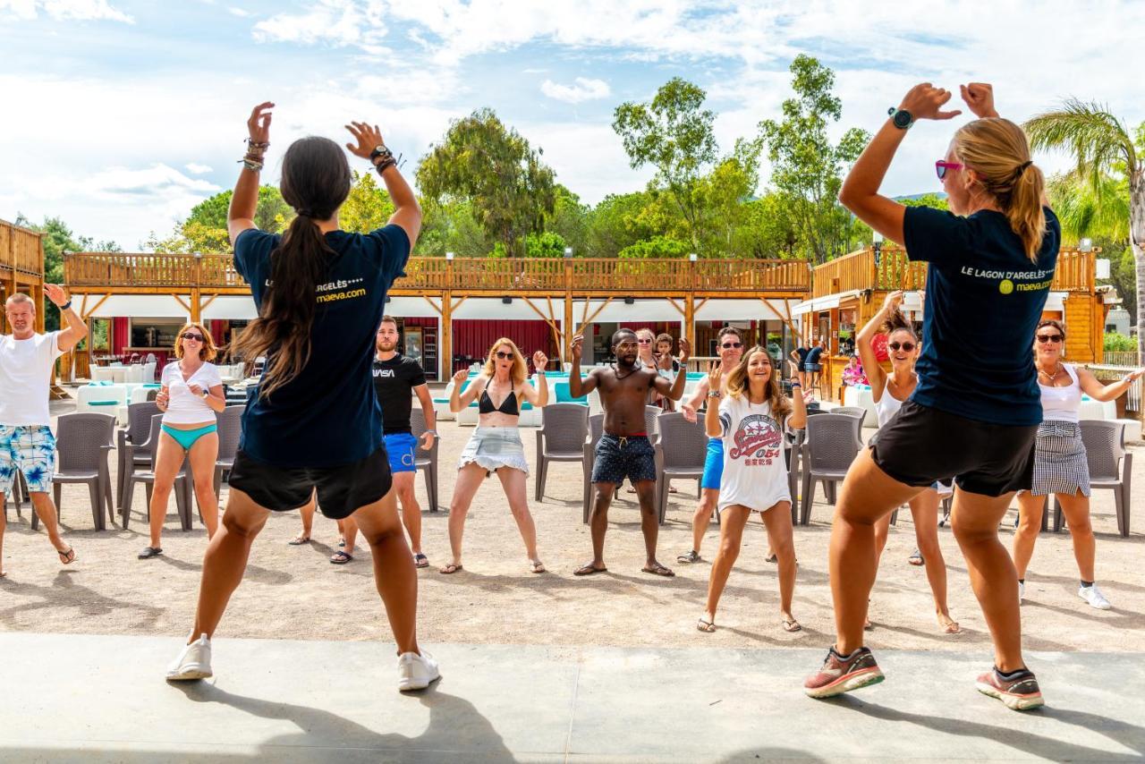 Camping Maeva Club Le Lagon D'Argeles Kültér fotó